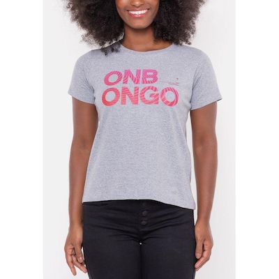 Camiseta Onbongo Estampada - Feminina - Foto 4