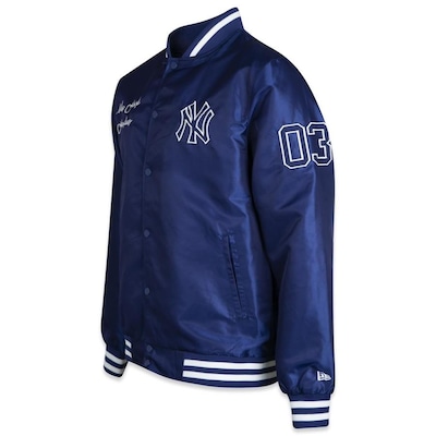 Jaqueta New Era Varsity MLB New York Yankees Back To School - Masculino - Foto 2