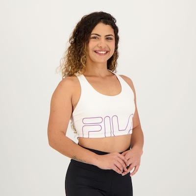 Top Fitness Fila Basic Run - Feminino - Foto 2