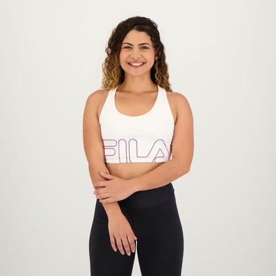 Top Fitness Fila Basic Run - Feminino - Foto 1