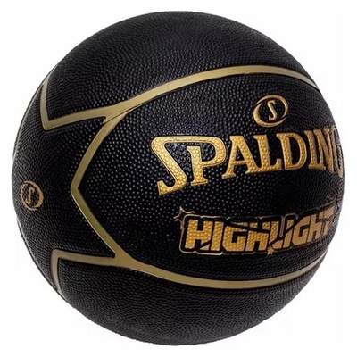 Bola de Basquete Spalding Highlight Star - Foto 3