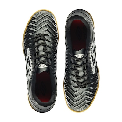 Chuteira Futsal Umbro Fifty V + Meias - Adulto - Foto 4