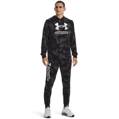 Blusão de Moletom Under Armour Rival Terry Novelty Hd - Masculino - Foto 3