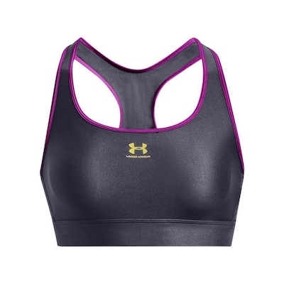 Top Fitness Under Armour Authentics Mid - Feminino - Foto 3