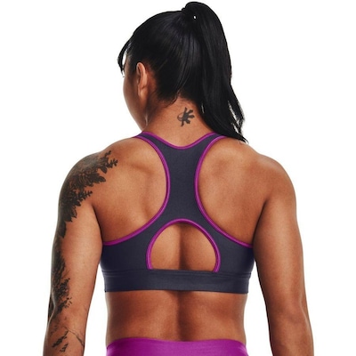 Top Fitness Under Armour Authentics Mid - Feminino - Foto 4