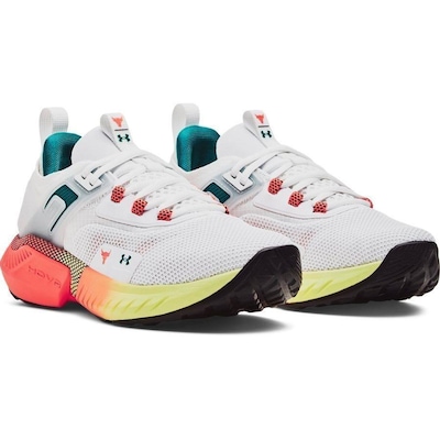 Tênis Under Armour Project Rock 5 - Feminino - Foto 3