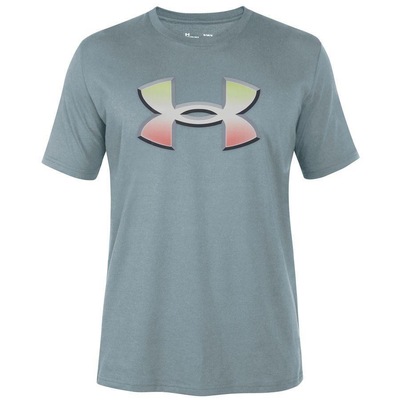 Camiseta Under Armour Big Logo 2.0 Ss Lam - Masculina - Foto 4