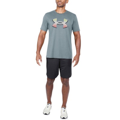 Camiseta Under Armour Big Logo 2.0 Ss Lam - Masculina - Foto 5