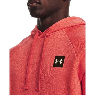 Blusão de Moletom Under Armour Rival Fleece Printed Hd - Masculino - Foto 4
