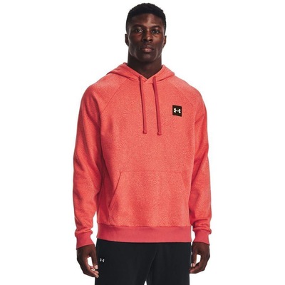 Blusão de Moletom Under Armour Rival Fleece Printed Hd - Masculino - Foto 1