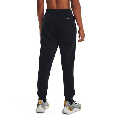 Calça Under Armour Curry Fleece Sweatpants - Masculina - Foto 3