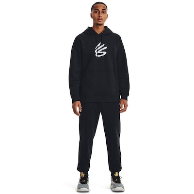 Calça Under Armour Curry Fleece Sweatpants - Masculina - Foto 4