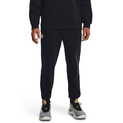 Calça Under Armour Curry Fleece Sweatpants - Masculina - Foto 1