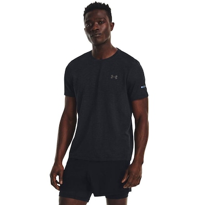 Camiseta Under Armour Seamless Stride Ss - Masculina - Foto 1