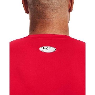 Camiseta Compressão Under Armour Hg Armour Ss - Masculina - Foto 2