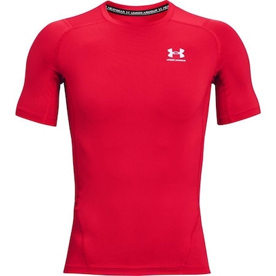 Camiseta Compressão Under Armour Hg Armour Ss - Masculina - Foto 3