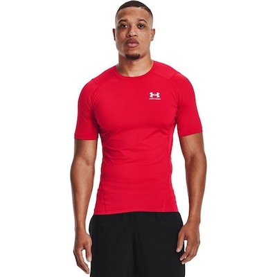 Camiseta Compressão Under Armour Hg Armour Ss - Masculina - Foto 4