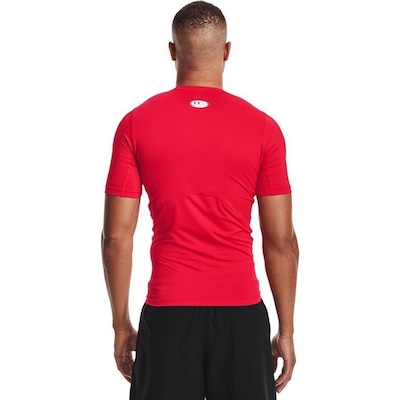 Camiseta Compressão Under Armour Hg Armour Ss - Masculina - Foto 1