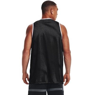 Camiseta Regata Under Armour Baseline Reversível Jersey - Masculina - Foto 3
