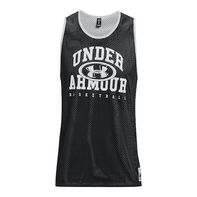 Camiseta Regata Under Armour Baseline Reversível Jersey - Masculina - Foto 5