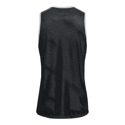 Camiseta Regata Under Armour Baseline Reversível Jersey - Masculina - Foto 1