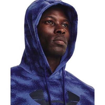 Blusão de Moletom Under Armour Rival Terry Novelty Hd - Masculino - Foto 3