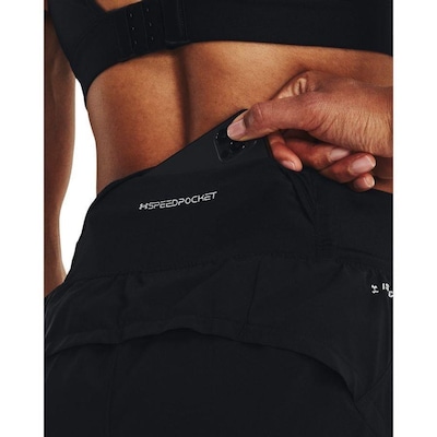 Shorts Under Armour Run Stamina 2In1 - Feminino - Foto 3