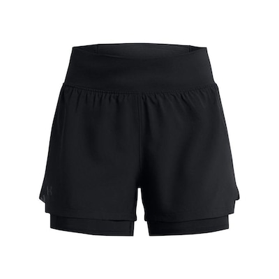 Shorts Under Armour Run Stamina 2In1 - Feminino - Foto 4