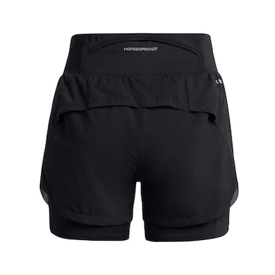 Shorts Under Armour Run Stamina 2In1 - Feminino - Foto 1