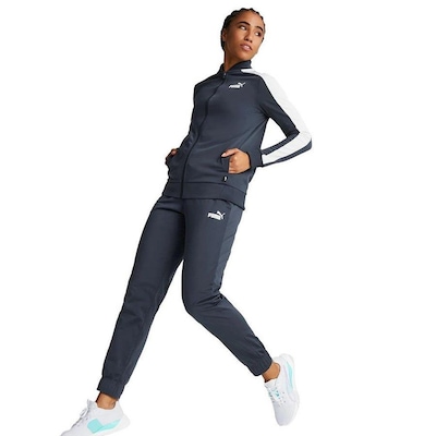 Conjunto de Agasalho Feminino Puma Treino Baseball - Foto 1