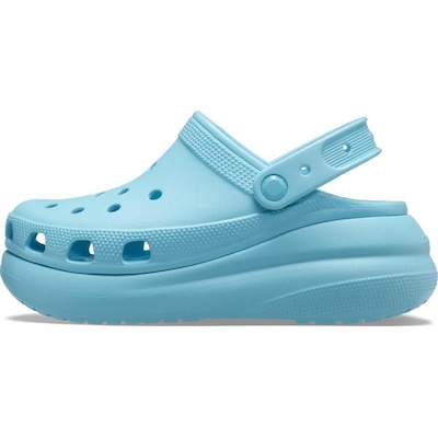 Sandália Crocs Classic Crush Platform Clog - Feminina - Foto 2