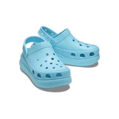 Sandália Crocs Classic Crush Platform Clog - Feminina - Foto 3