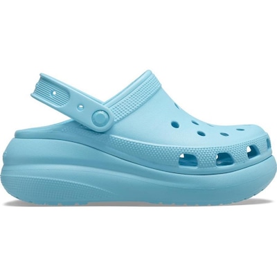 Sandália Crocs Classic Crush Platform Clog - Feminina - Foto 4