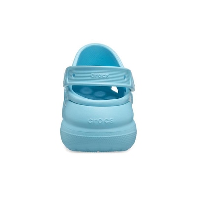Sandália Crocs Classic Crush Platform Clog - Feminina - Foto 6