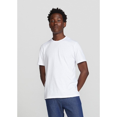 Kit Camisetas Hering Básicas - 3 unidades - Masculina - Foto 2