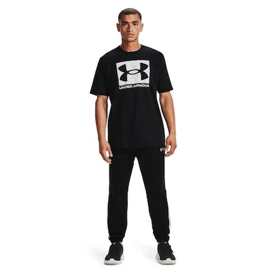 Camiseta Under Armour Camo Boxed - Masculina - Foto 4