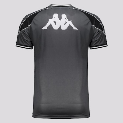 Camiseta do Vasco Kappa Supporter 2023 - Masculino - Foto 2