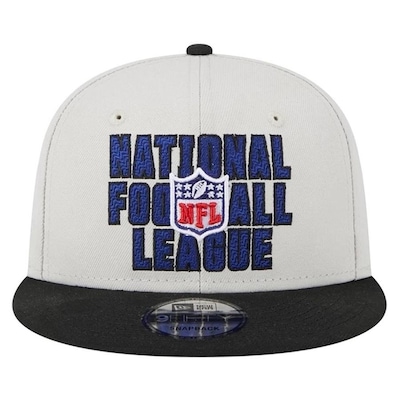 Boné Aba Reta New Era 9Fifty NFL Draft - Snapback - Adulto - Foto 1