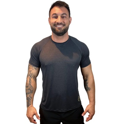 Camiseta Arthafit Fitness Fresh Gola Redonda - Masculina - Foto 1