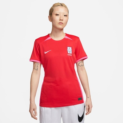 Camisa Coreia I 2023/25 Torcedor Pro Nike - Feminina - Foto 1