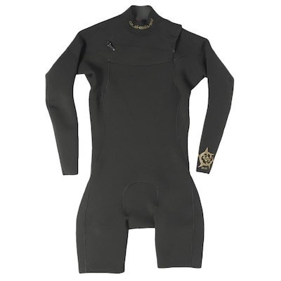 Wetsuit Quiksilver Everyday Sessions Mw 2/2 Ls Cz - Masculino - Foto 3