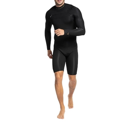 Wetsuit Quiksilver Everyday Sessions Mw 2/2 Ls Cz - Masculino - Foto 5