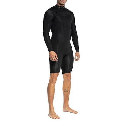 Wetsuit Quiksilver Everyday Sessions Mw 2/2 Ls Cz - Masculino - Foto 6