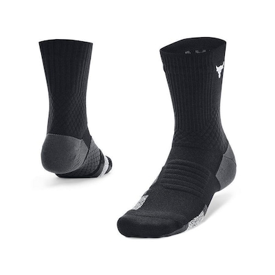 Meia Cano Alto Under Armour Rock Ad Playmaker - Unissex - Foto 1