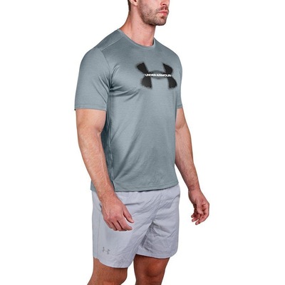 Camiseta Under Armour Tech Vent Graphic - Masculina - Foto 2