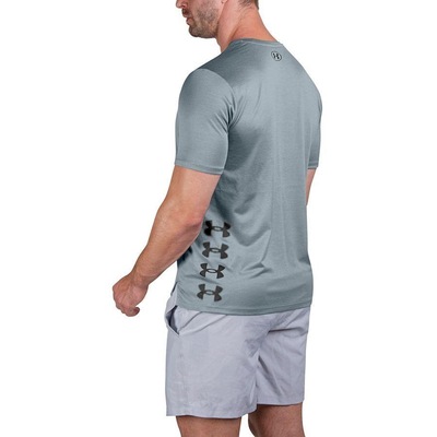 Camiseta Under Armour Tech Vent Graphic - Masculina - Foto 3