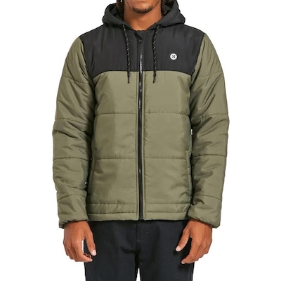 Jaqueta com Capuz Hurley Stuff - Masculina - Foto 2
