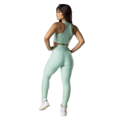 Calça Legging Feminina Água Ava Fitness Originals - Foto 2
