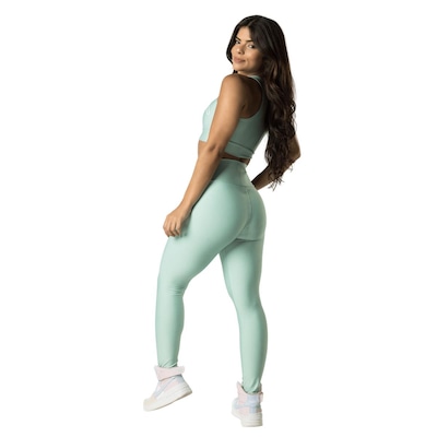 Calça Legging Feminina Água Ava Fitness Originals - Foto 5