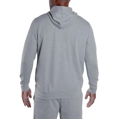 Jaqueta de Moletom com Capuz Mizuno Zipper - Masculino - Foto 2